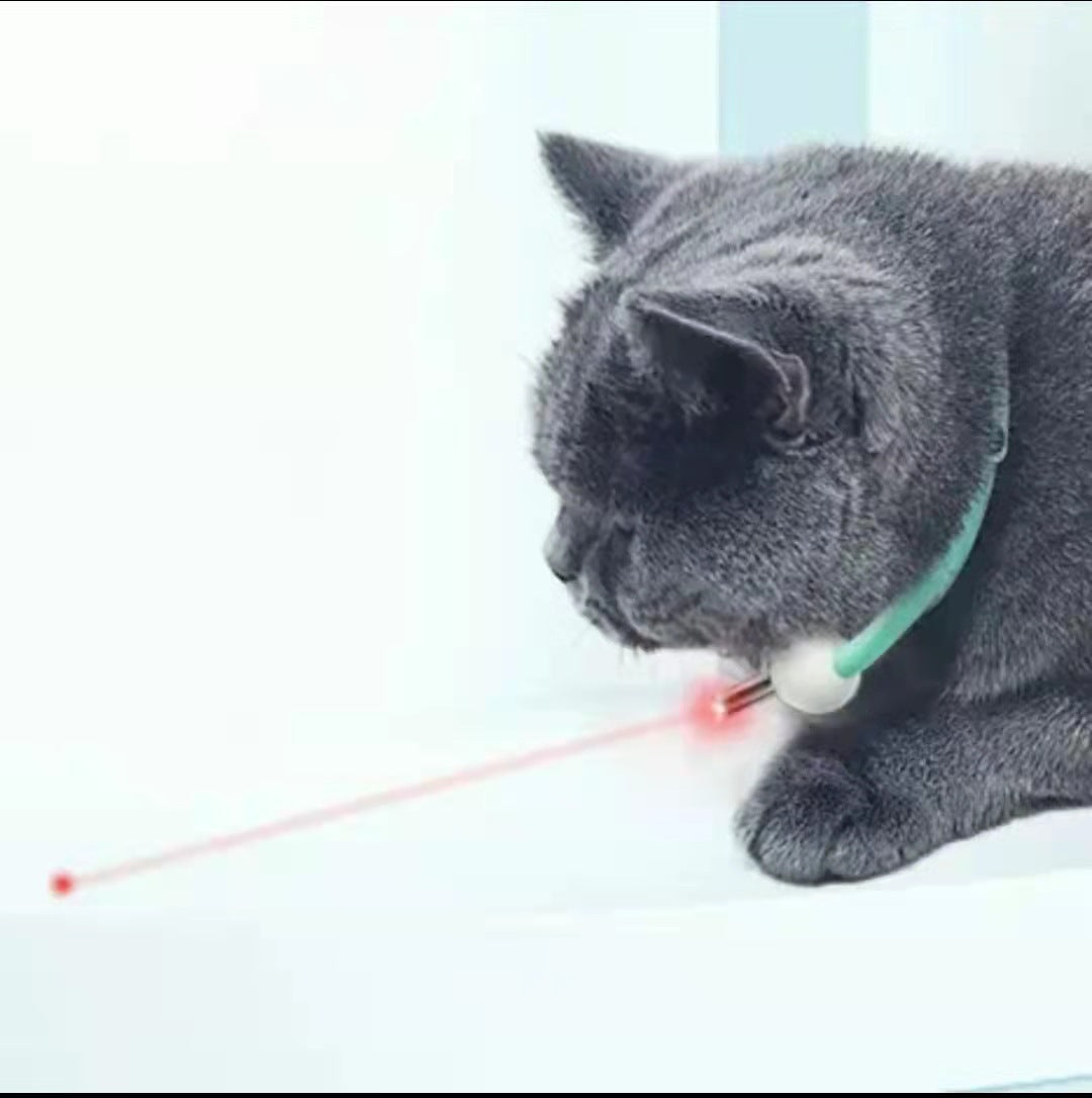 Juguete Láser Automático para Gatos para Juego Divertido y Ejercicio Diario