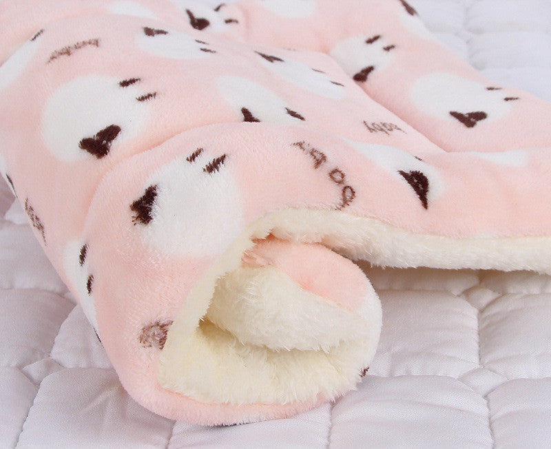 Soft Pet Mat for Warm Comfortable Sleep Everyday