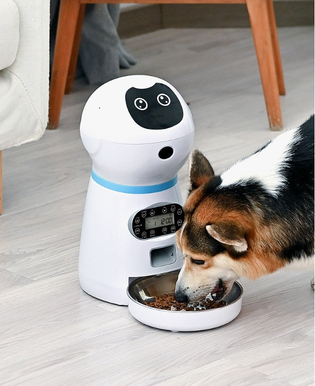 Comedero Automático para Mascotas para una Alimentación Fácil Incluso Cuando Estés Ausente