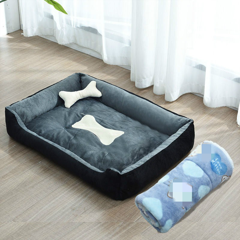 Comfortable Dog Bed for Small and Medium Dogs Everyday