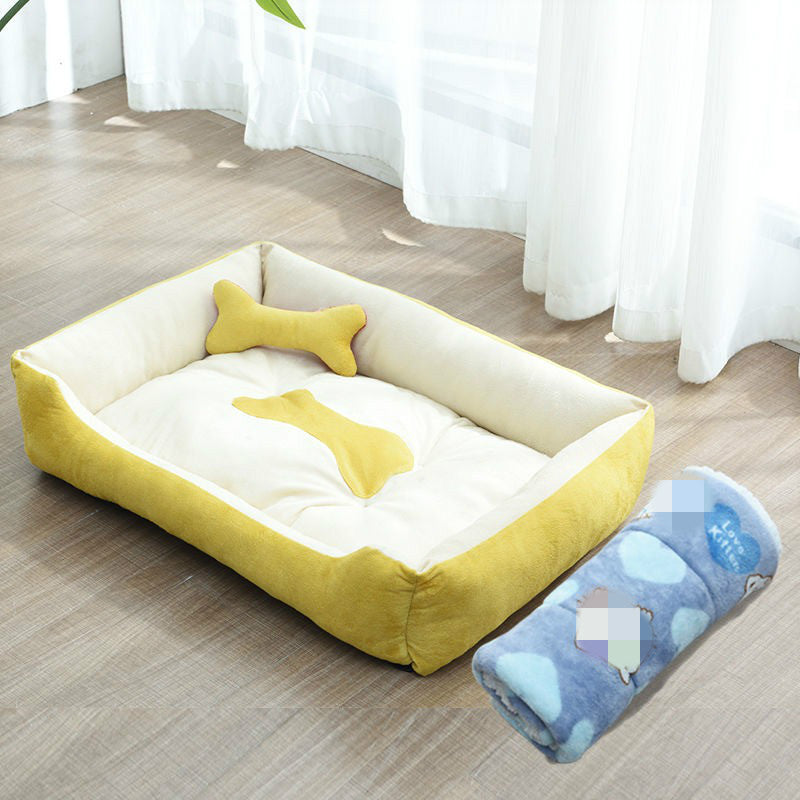Comfortable Dog Bed for Small and Medium Dogs Everyday