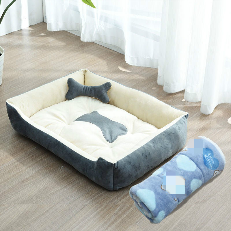 Comfortable Dog Bed for Small and Medium Dogs Everyday
