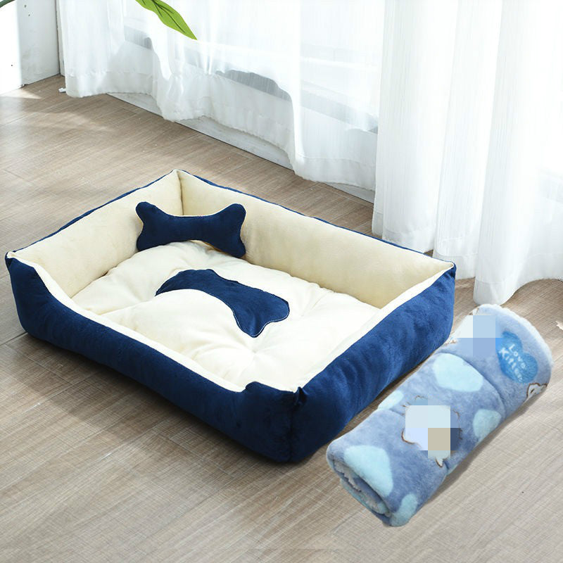 Comfortable Dog Bed for Small and Medium Dogs Everyday