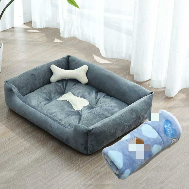 Comfortable Dog Bed for Small and Medium Dogs Everyday