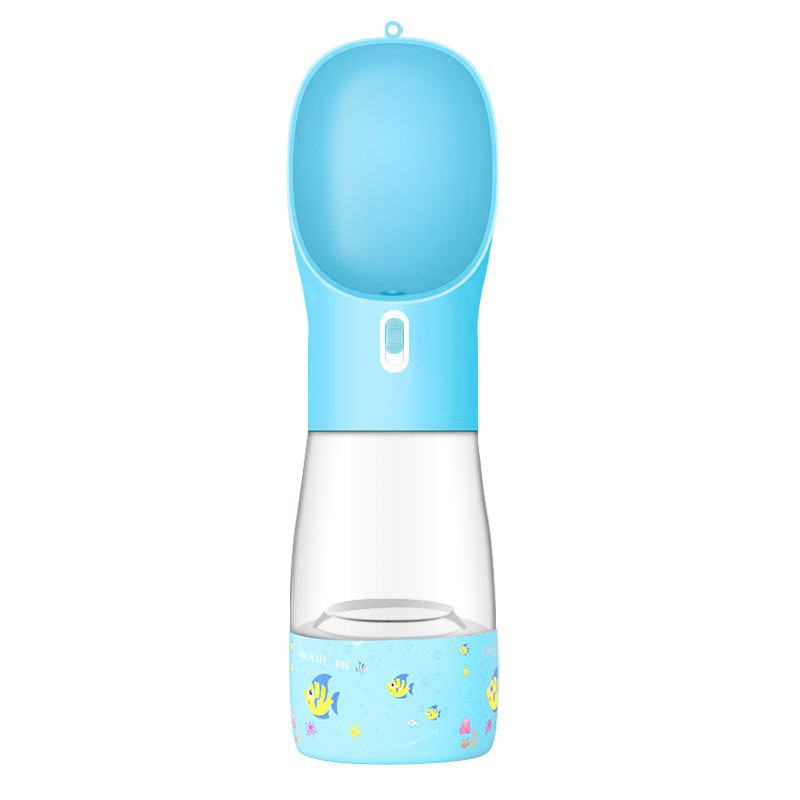 Easy Travel Pet Water Bottle for Happy Hydrated Dogs