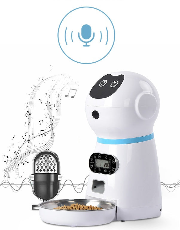 Comedero Automático para Mascotas para una Alimentación Fácil Incluso Cuando Estés Ausente