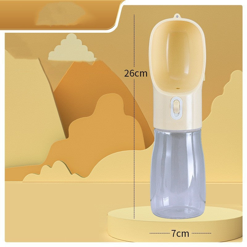Easy Travel Pet Water Bottle for Happy Hydrated Dogs
