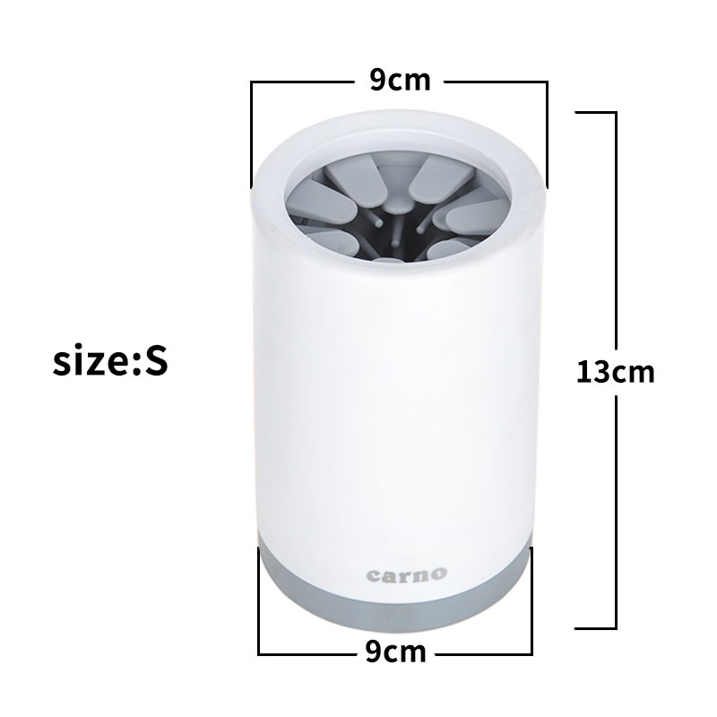 Portable Paw Cleaner Cup for Clean Mess Free Dog Paws