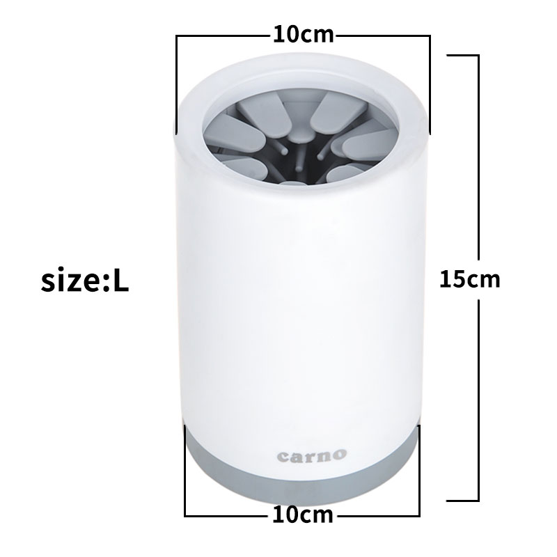 Portable Paw Cleaner Cup for Clean Mess Free Dog Paws
