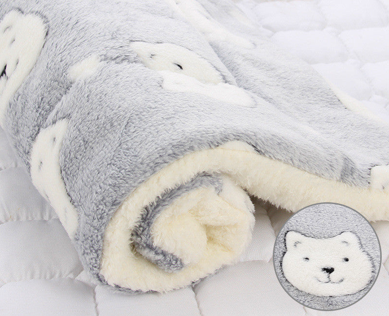Soft Pet Mat for Warm Comfortable Sleep Everyday