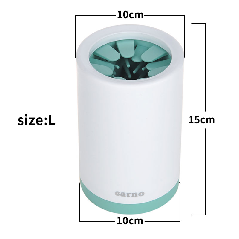 Portable Paw Cleaner Cup for Clean Mess Free Dog Paws