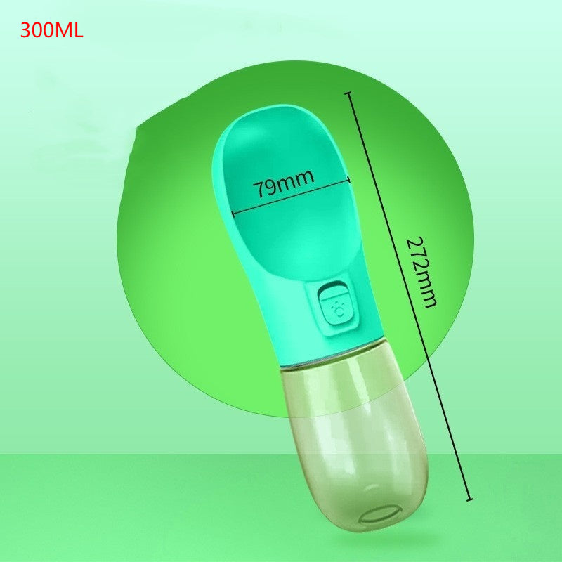 Easy Travel Pet Water Bottle for Happy Hydrated Dogs