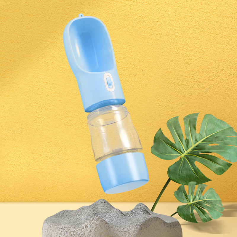 Easy Travel Pet Water Bottle for Happy Hydrated Dogs