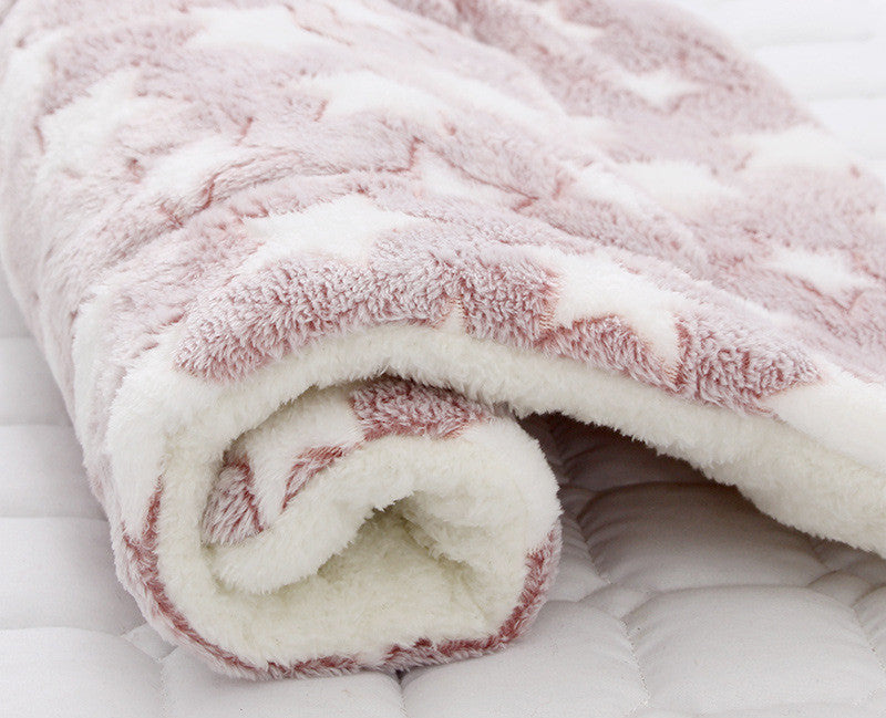 Soft Pet Mat for Warm Comfortable Sleep Everyday