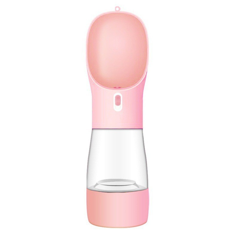 Easy Travel Pet Water Bottle for Happy Hydrated Dogs