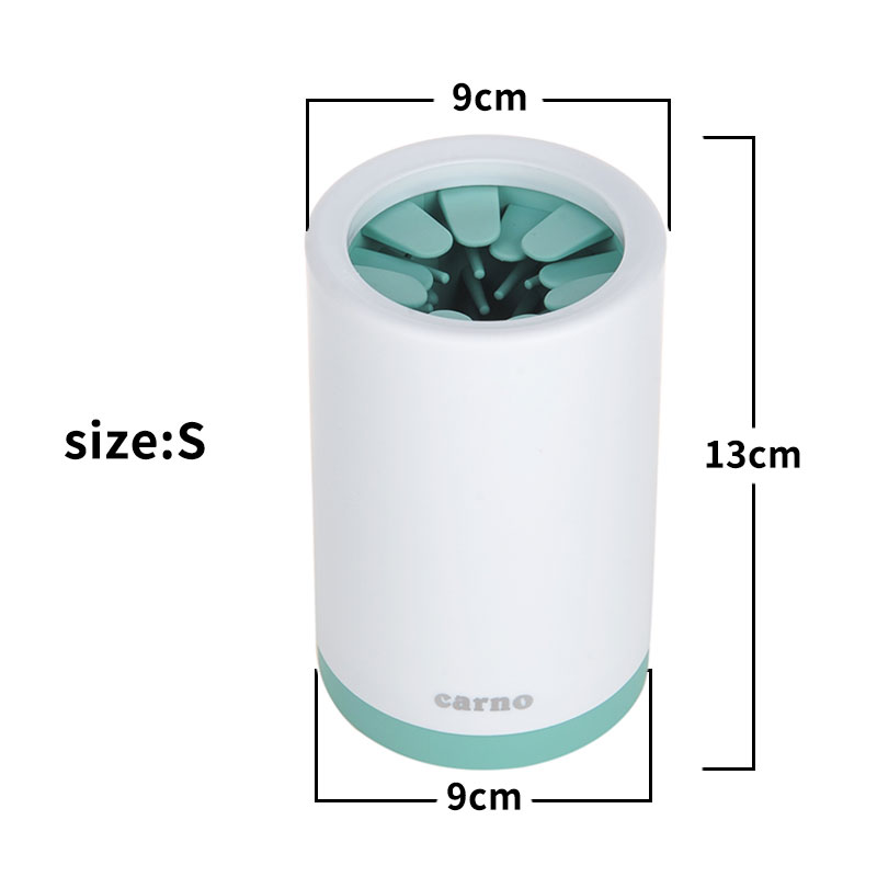Portable Paw Cleaner Cup for Clean Mess Free Dog Paws