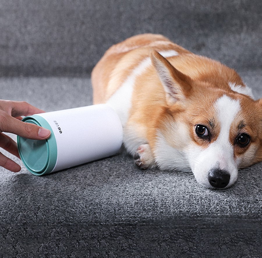 Vaso portátil limpiador de patas para perros, para patas limpias y sin suciedad