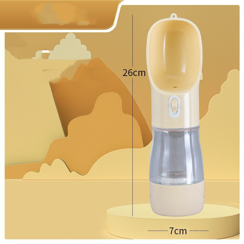 Easy Travel Pet Water Bottle for Happy Hydrated Dogs