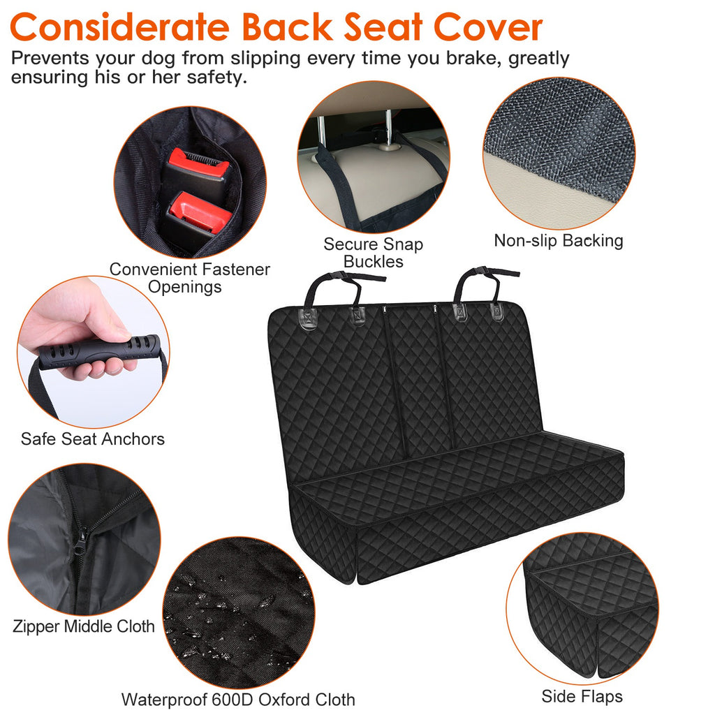 Waterproof Dog Seat Cover for Clean Stress Free Travel