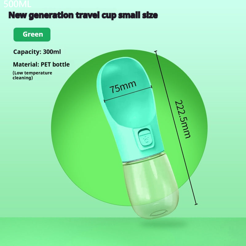 Easy Travel Pet Water Bottle for Happy Hydrated Dogs