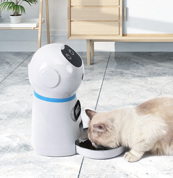 Comedero Automático para Mascotas para una Alimentación Fácil Incluso Cuando Estés Ausente