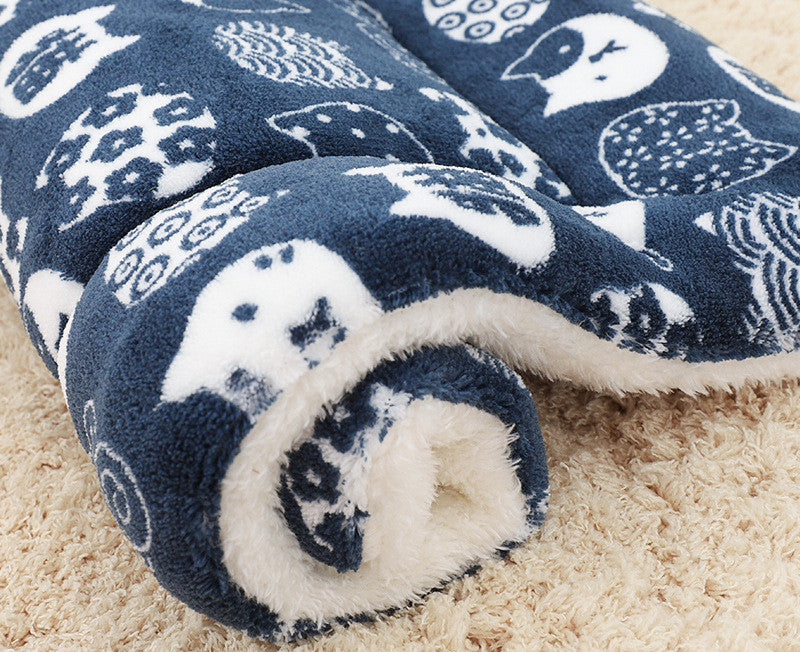 Soft Pet Mat for Warm Comfortable Sleep Everyday