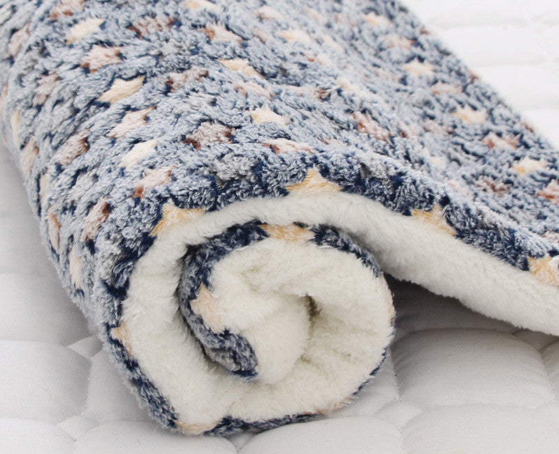 Soft Pet Mat for Warm Comfortable Sleep Everyday