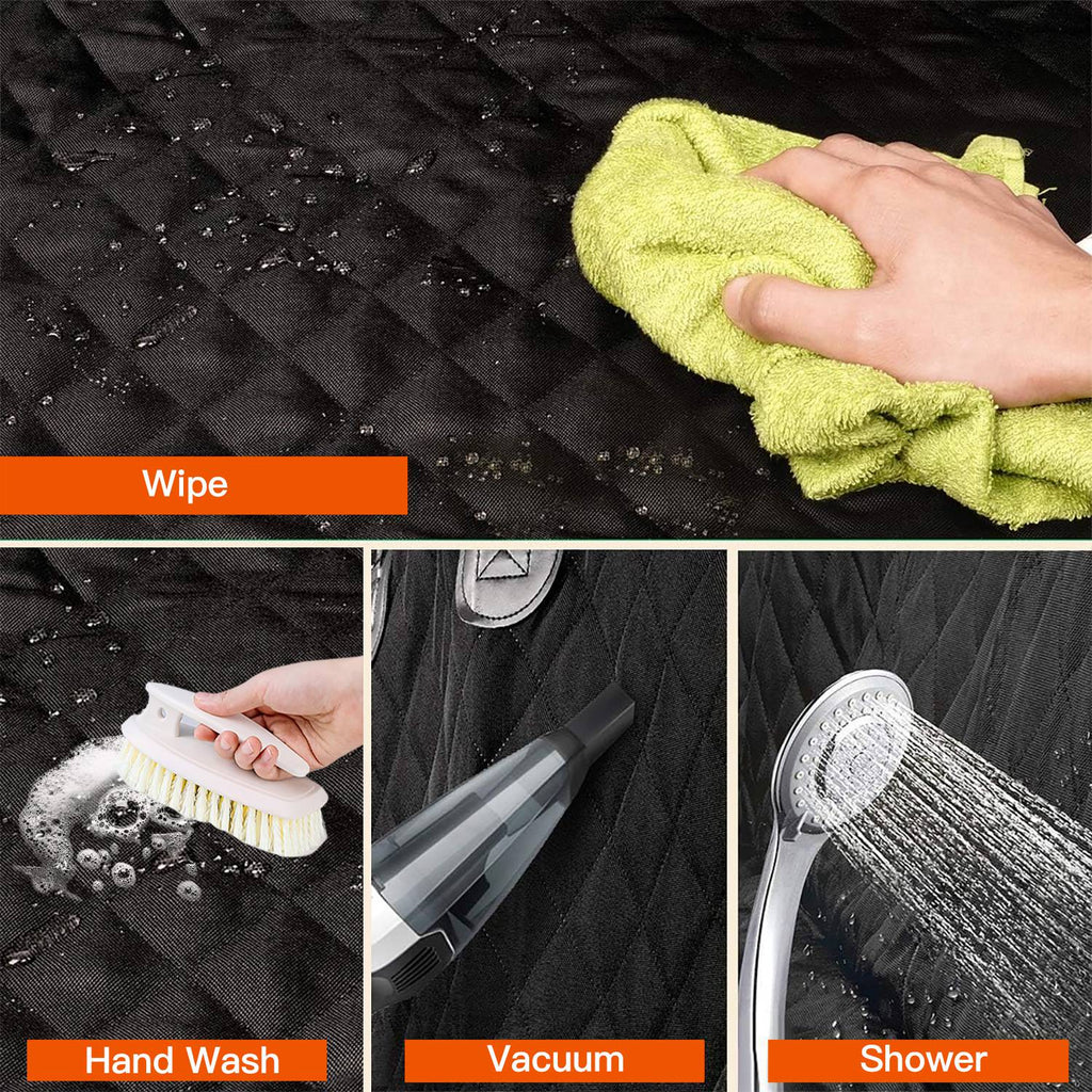 Waterproof Dog Seat Cover for Clean Stress Free Travel