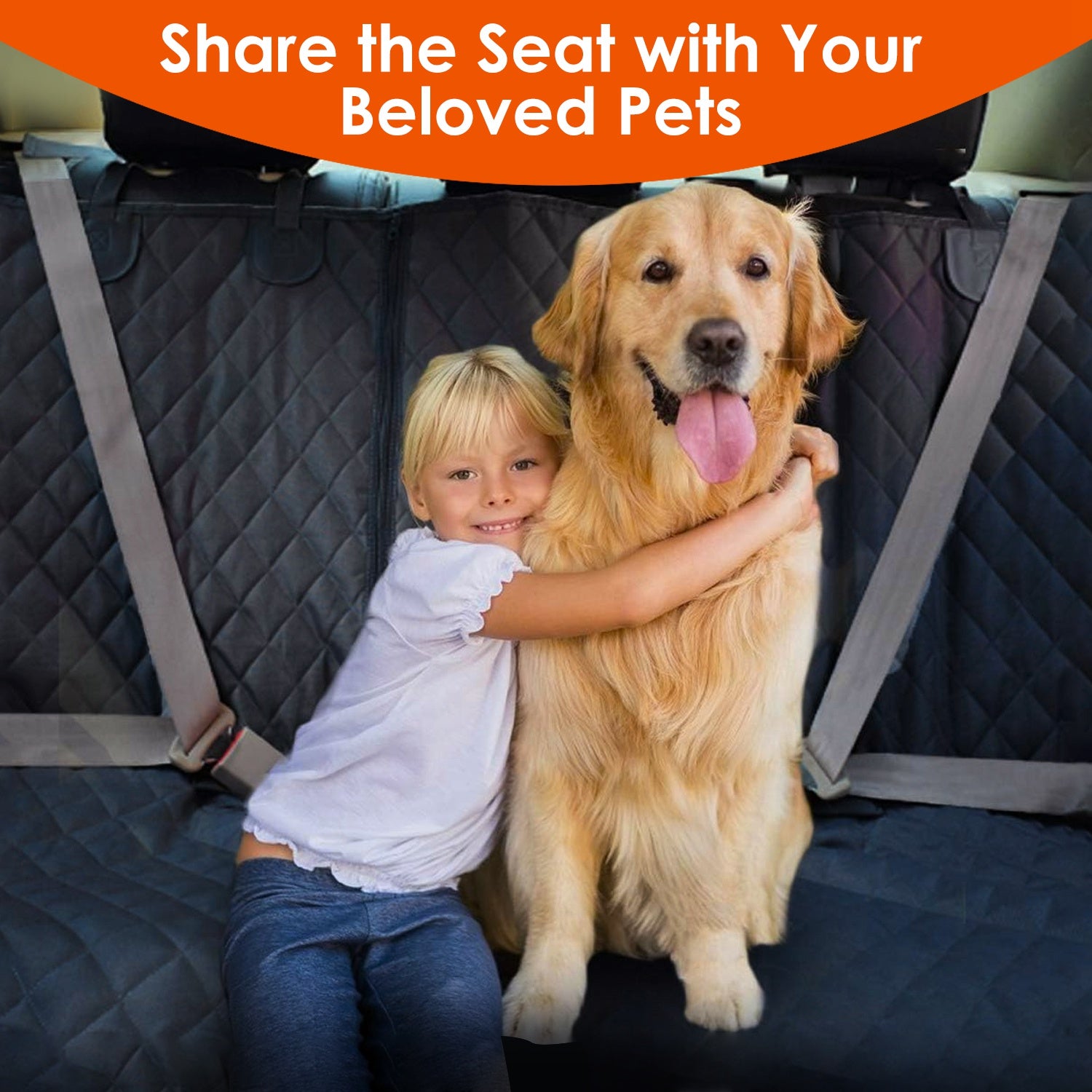 Waterproof Dog Seat Cover for Clean Stress Free Travel