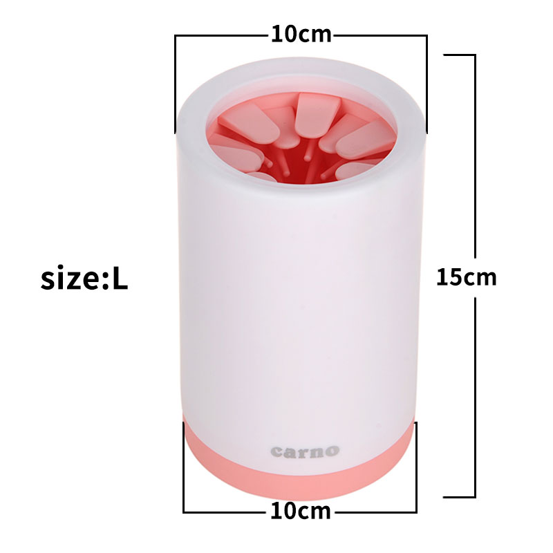 Portable Paw Cleaner Cup for Clean Mess Free Dog Paws
