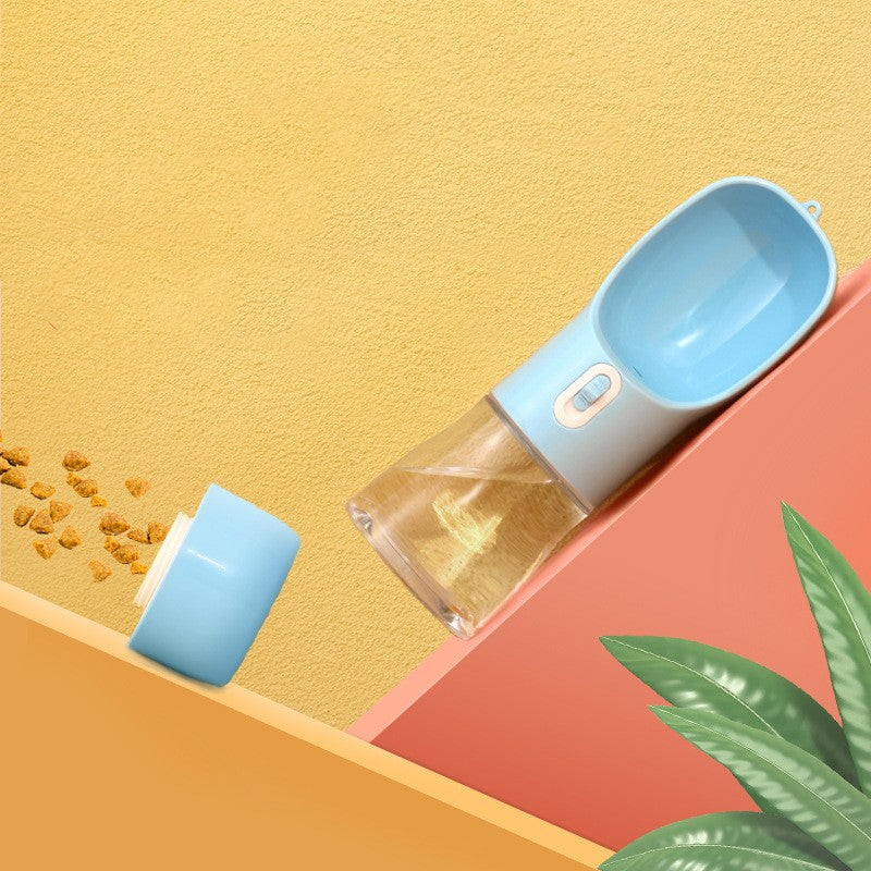 Easy Travel Pet Water Bottle for Happy Hydrated Dogs