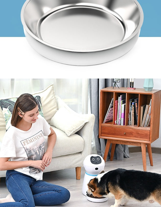 Comedero Automático para Mascotas para una Alimentación Fácil Incluso Cuando Estés Ausente