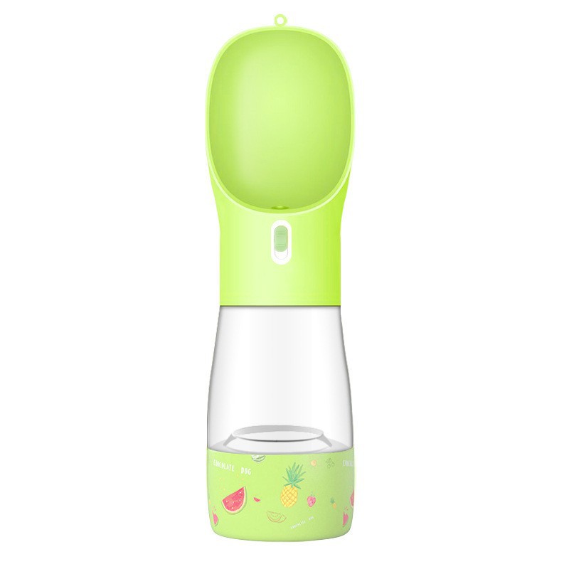 Easy Travel Pet Water Bottle for Happy Hydrated Dogs