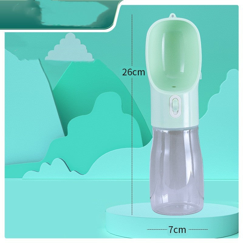 Easy Travel Pet Water Bottle for Happy Hydrated Dogs
