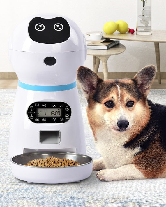 Comedero Automático para Mascotas para una Alimentación Fácil Incluso Cuando Estés Ausente