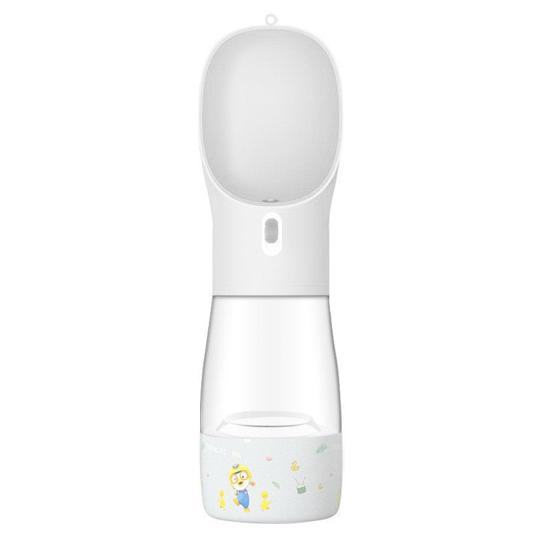 Easy Travel Pet Water Bottle for Happy Hydrated Dogs