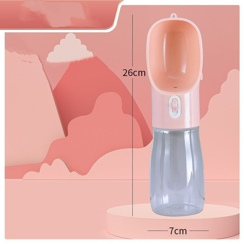 Easy Travel Pet Water Bottle for Happy Hydrated Dogs