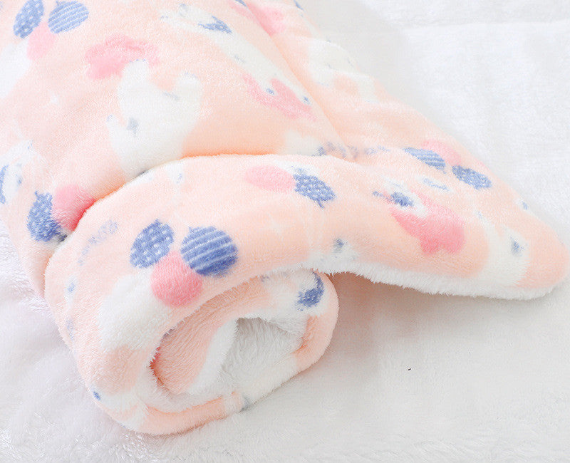 Soft Pet Mat for Warm Comfortable Sleep Everyday
