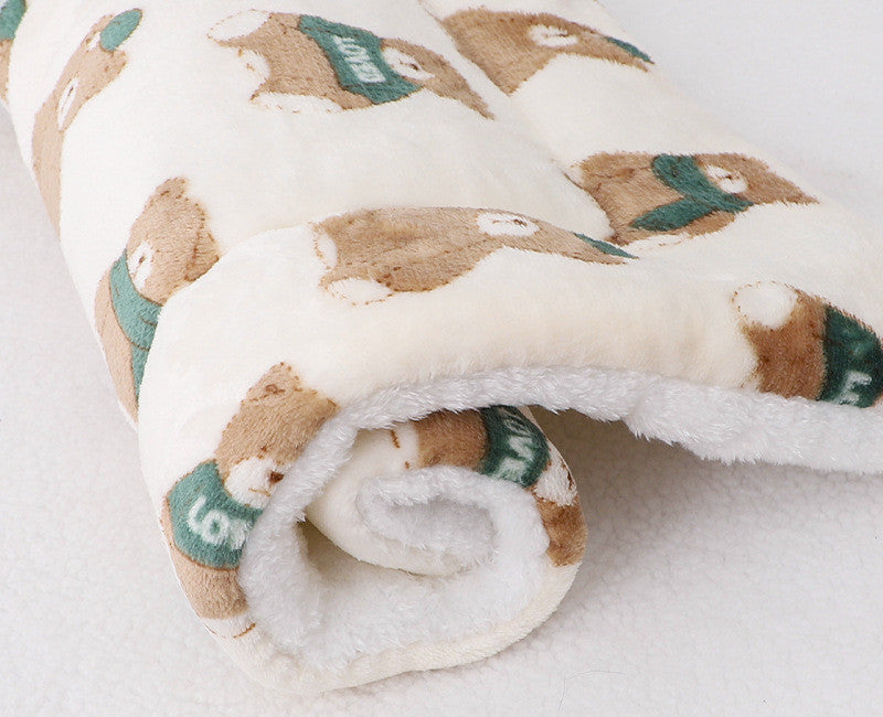 Soft Pet Mat for Warm Comfortable Sleep Everyday