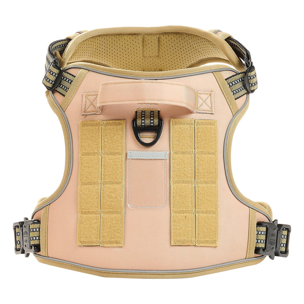 Adjustable Tactical Dog Harness for Large Dogs Easy Control Walks
