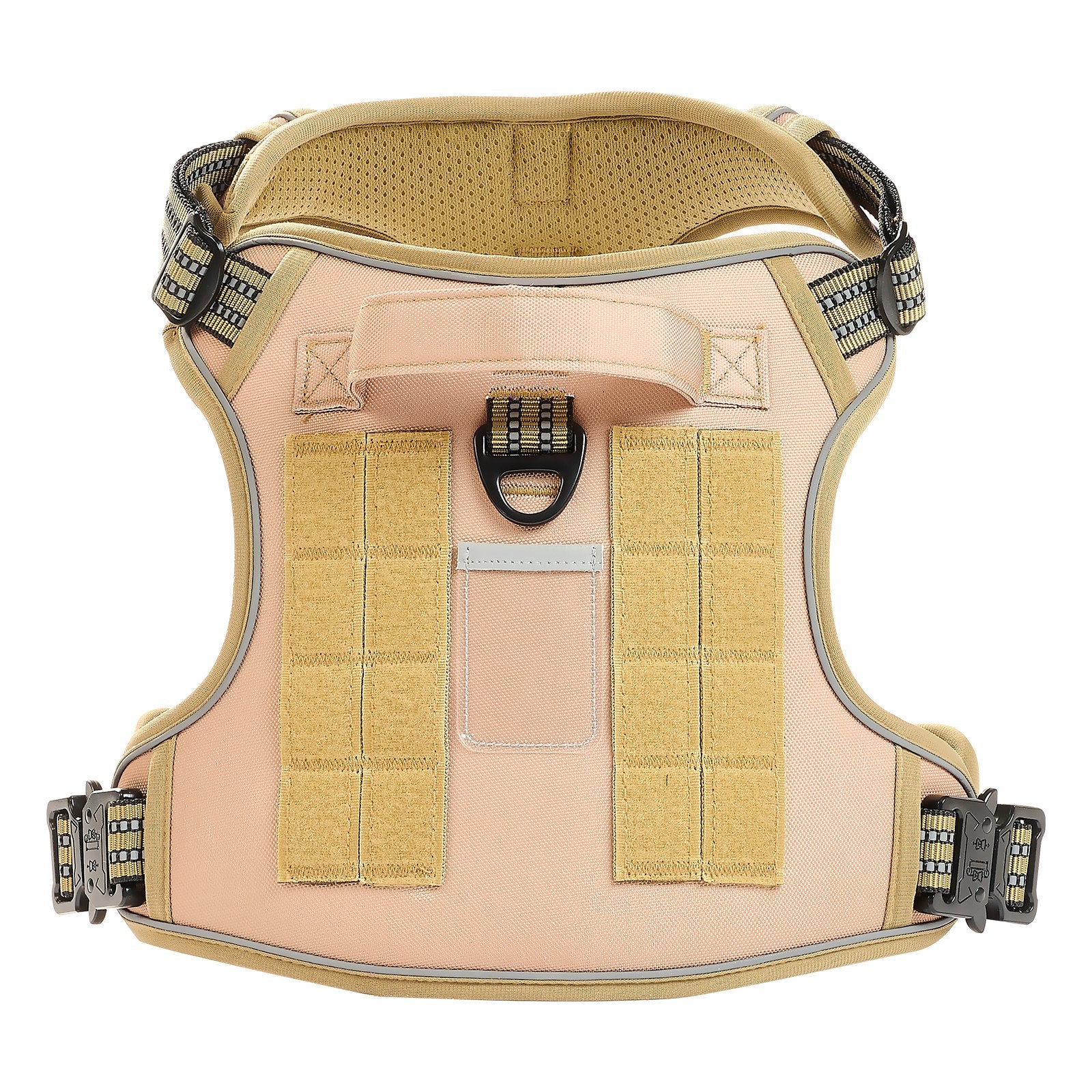 Adjustable Tactical Dog Harness for Large Dogs Easy Control Walks