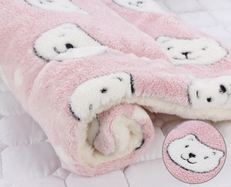 Soft Pet Mat for Warm Comfortable Sleep Everyday