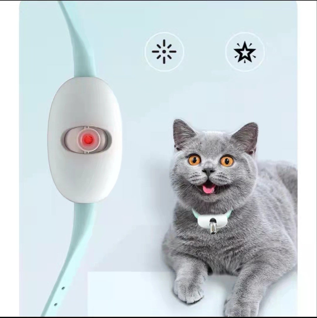 Juguete Láser Automático para Gatos para Juego Divertido y Ejercicio Diario