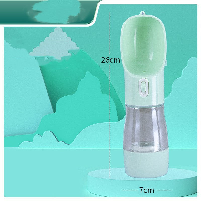 Easy Travel Pet Water Bottle for Happy Hydrated Dogs