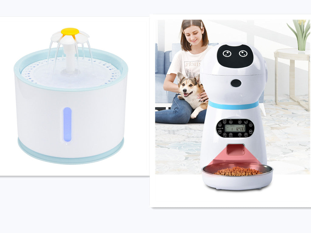 Comedero Automático para Mascotas para una Alimentación Fácil Incluso Cuando Estés Ausente