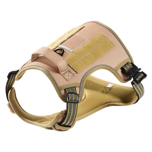 Adjustable Tactical Dog Harness for Large Dogs Easy Control Walks