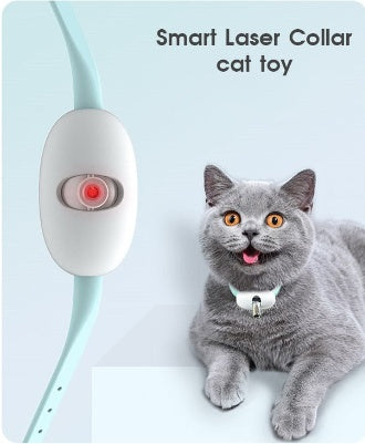 Automatic Cat Laser Toy for Fun Play and Daily Exercise