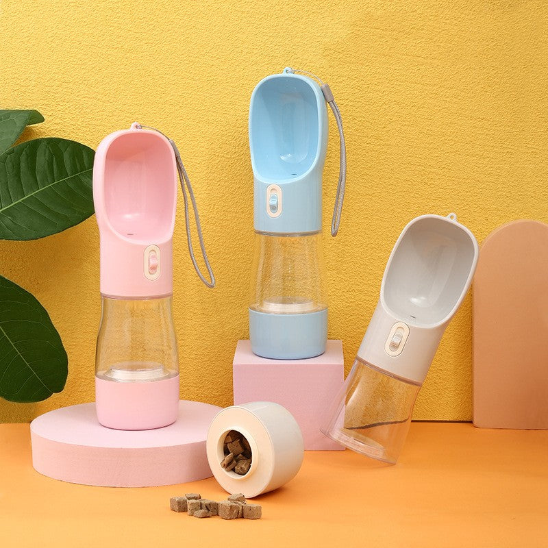 Easy Travel Pet Water Bottle for Happy Hydrated Dogs