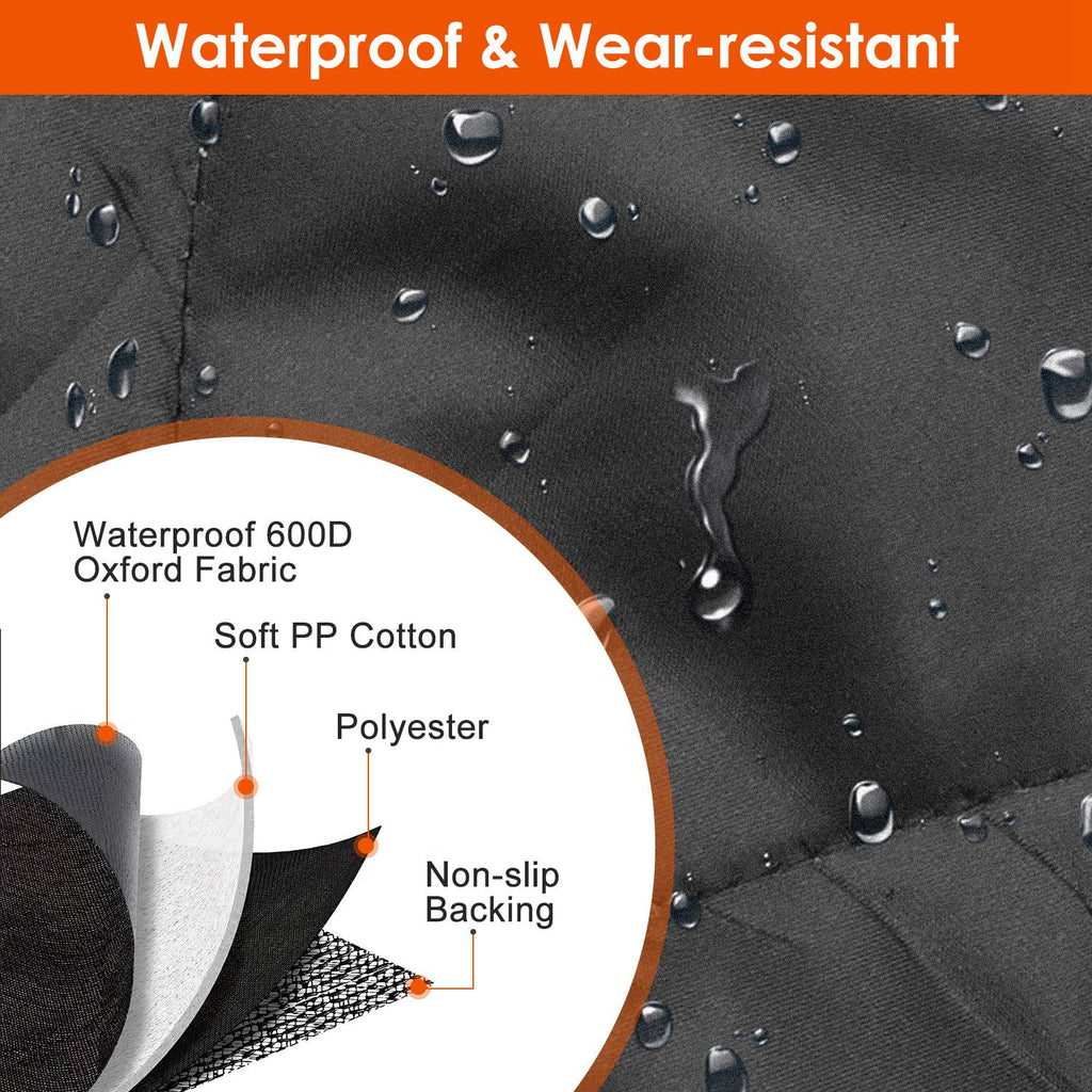 Waterproof Dog Seat Cover for Clean Stress Free Travel