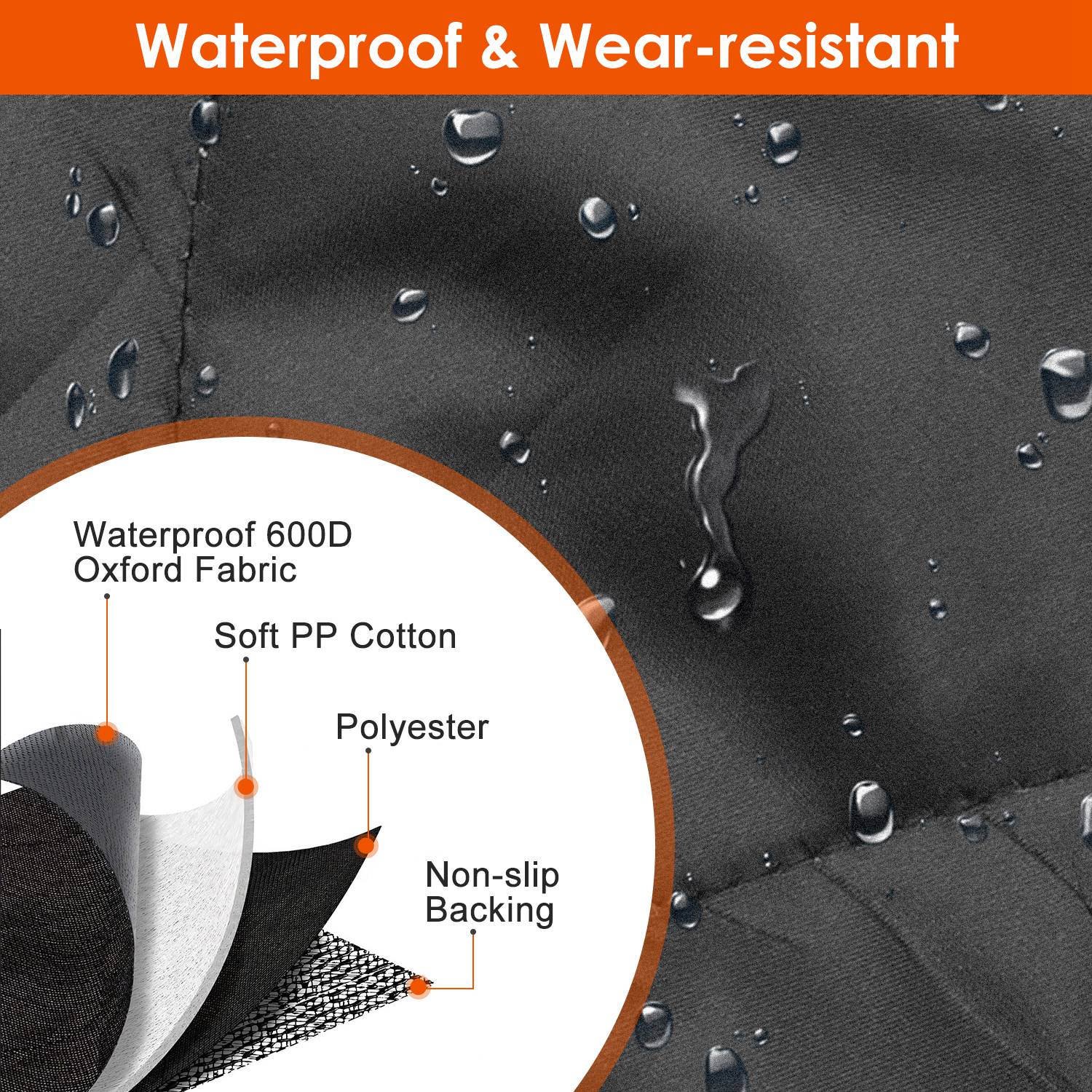 Waterproof Dog Seat Cover for Clean Stress Free Travel